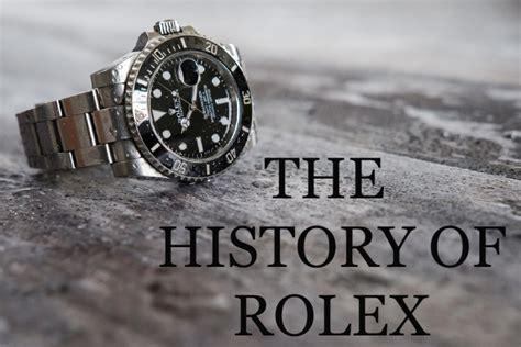 rolex company history|where was Rolex founded.